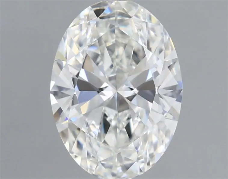 1.00ct Oval Lab Grown Diamond (Colour F, Clarity VVS2, IGI Certified)