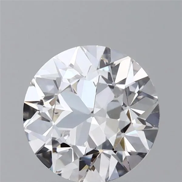 1.01ct European cut Lab Grown Diamond (Colour E, Clarity VVS2, IGI Certified)