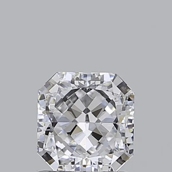 1.01ct Square radiant Lab Grown Diamond (Colour D, Clarity VS2, IGI Certified)