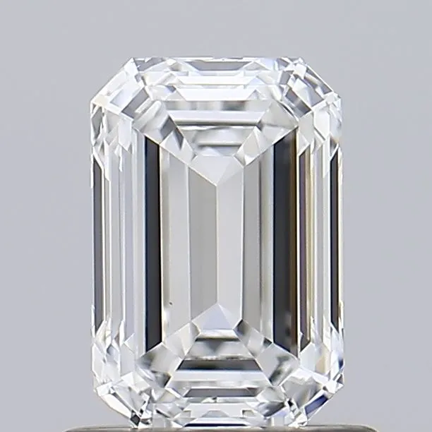 1.02ct Emerald Lab Grown Diamond (Colour E, Clarity VVS1, IGI Certified)