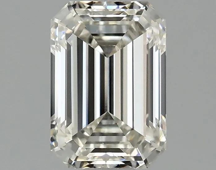 1.02ct Emerald Lab Grown Diamond (Colour I, Clarity VS1, IGI Certified)