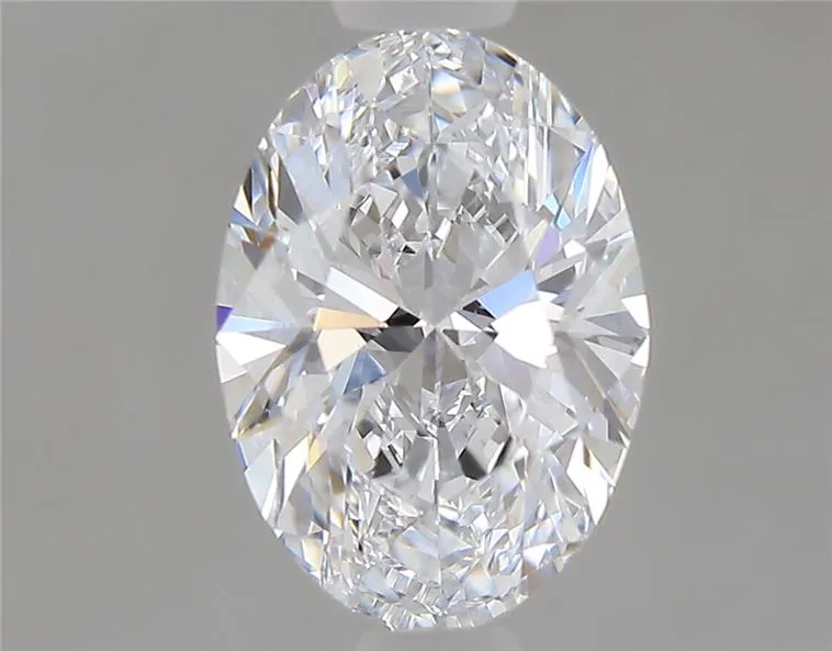 1.02ct Oval Lab Grown Diamond (Colour E, Clarity VVS2, IGI Certified)