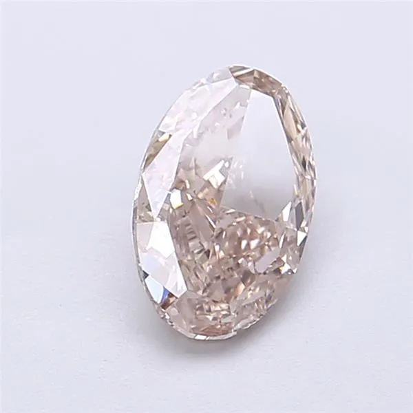 1.02ct Oval Lab Grown Diamond (Colour Light Gray, Clarity VVS2, IGI Certified)