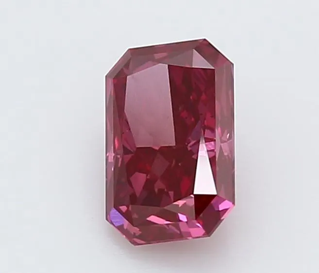 1.02ct Radiant Lab Grown Diamond (Colour Fancy Deep Pink, Clarity VS1, IGI Certified)