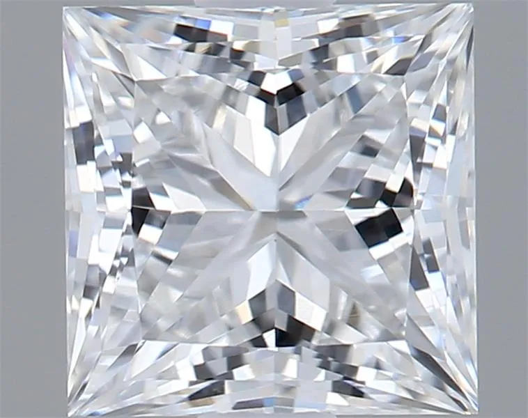 1.05ct Princess Lab Grown Diamond (Colour D, Clarity VS1, IGI Certified)