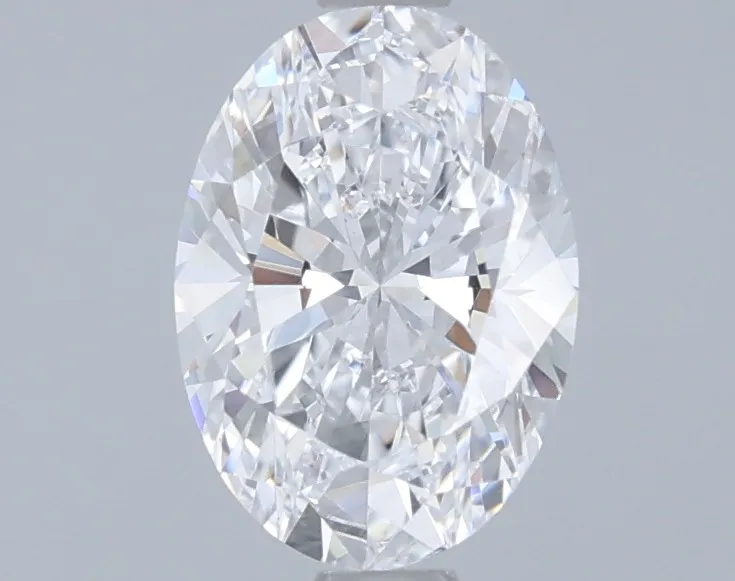 1.06ct Oval Lab Grown Diamond (Colour D, Clarity VVS2, IGI Certified)