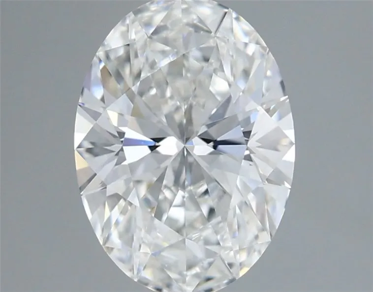 1.06ct Oval Lab Grown Diamond (Colour E, Clarity IF, IGI Certified)