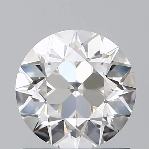 1.07ct European cut Lab Grown Diamond (Colour E, Clarity VVS2, IGI Certified)