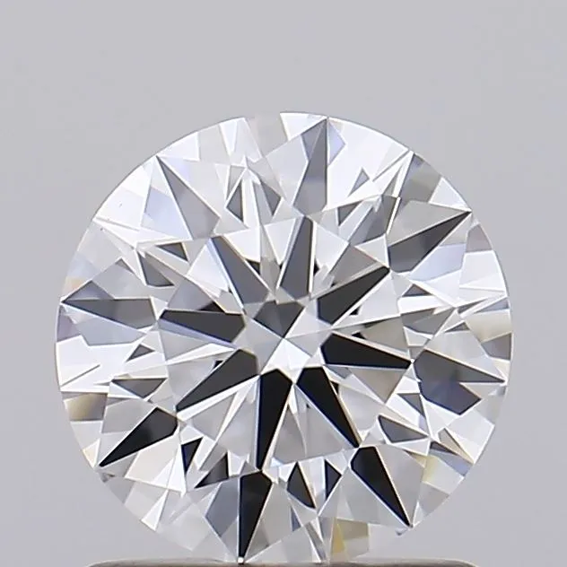 1.08ct Round Lab Grown Diamond (Colour D, Clarity IF, Cut ID, IGI Certified)