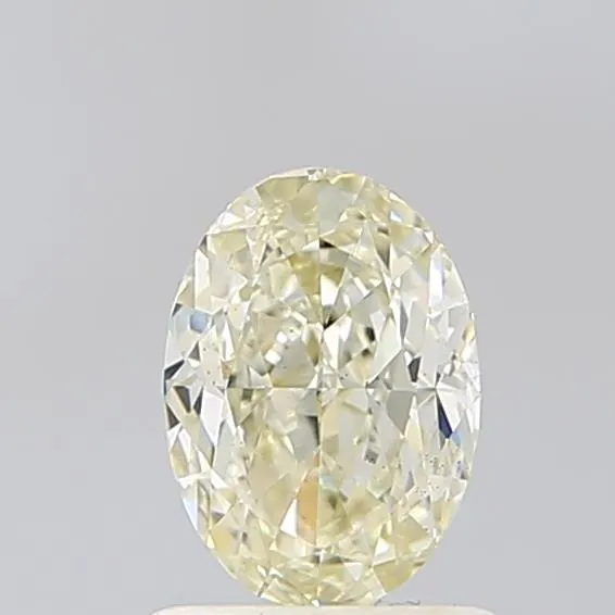 1.09ct Oval Lab Grown Diamond (Colour K, Clarity VS2, IGI Certified)