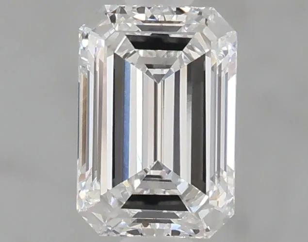 1.10ct Emerald Lab Grown Diamond (Colour D, Clarity IF, IGI Certified)
