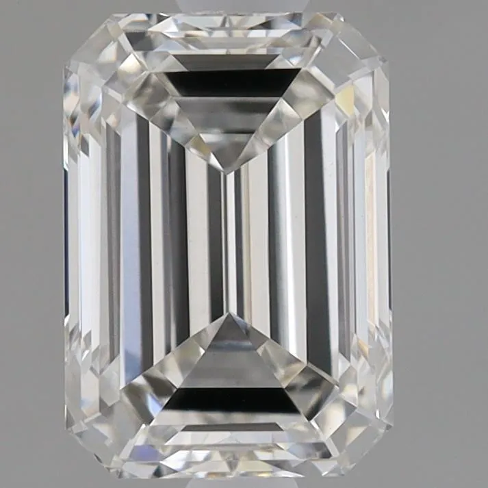 1.10ct Emerald Lab Grown Diamond (Colour G, Clarity VS1, IGI Certified)