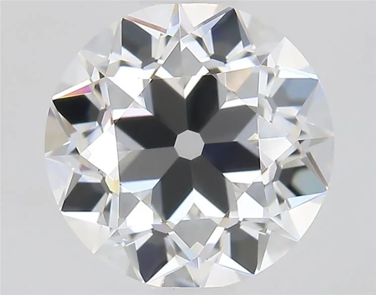 1.10ct European cut Lab Grown Diamond (Colour E, Clarity VVS2, IGI Certified)
