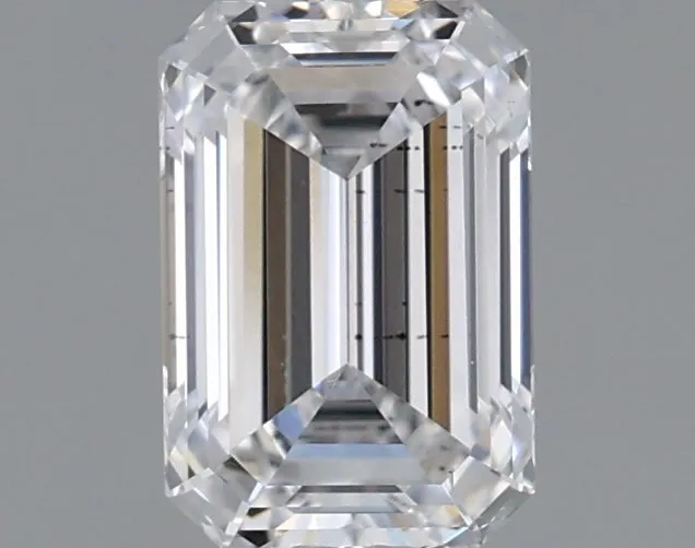 1.12ct Emerald Lab Grown Diamond (Colour E, Clarity SI1, Cut VG, IGI Certified)