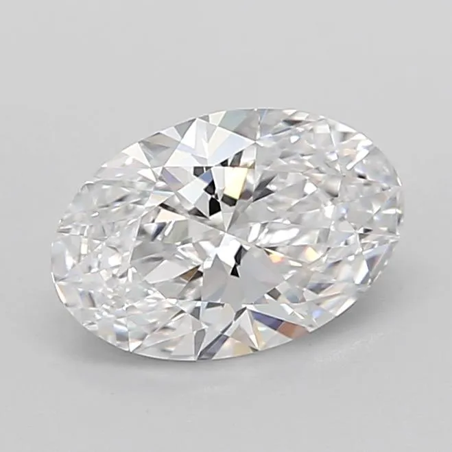 1.15ct Oval Lab Grown Diamond (Colour D, Clarity VVS1, Cut EX, IGI Certified)