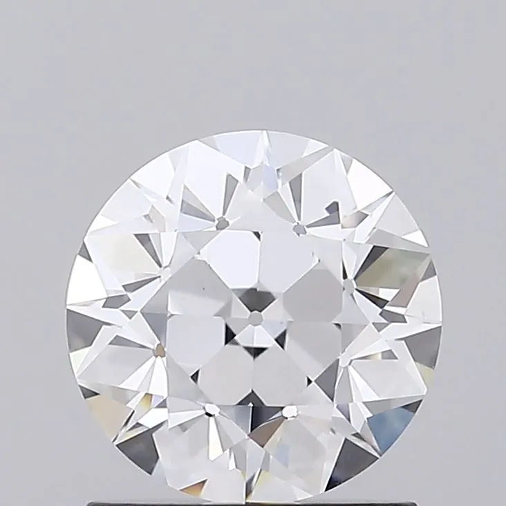 1.29ct European cut Lab Grown Diamond (Colour D, Clarity VVS2, IGI Certified)