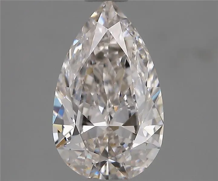1.30ct Pear Lab Grown Diamond (Colour G, Clarity VVS2, IGI Certified)