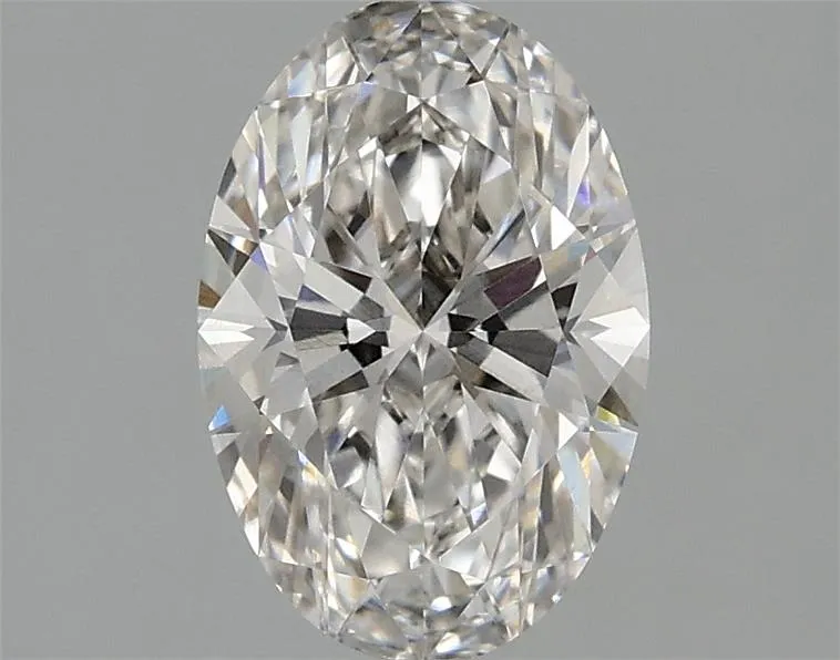 1.31ct Oval Lab Grown Diamond (Colour G, Clarity VS2, IGI Certified)