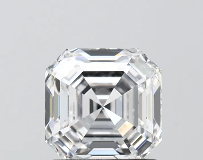 1.33ct Asscher Lab Grown Diamond (Colour D, Clarity VVS2, IGI Certified)