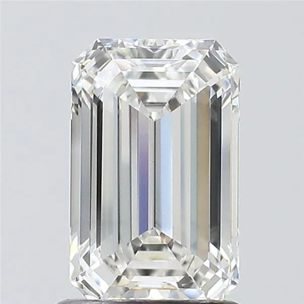 1.34ct Emerald Lab Grown Diamond (Colour G, Clarity VS1, IGI Certified)