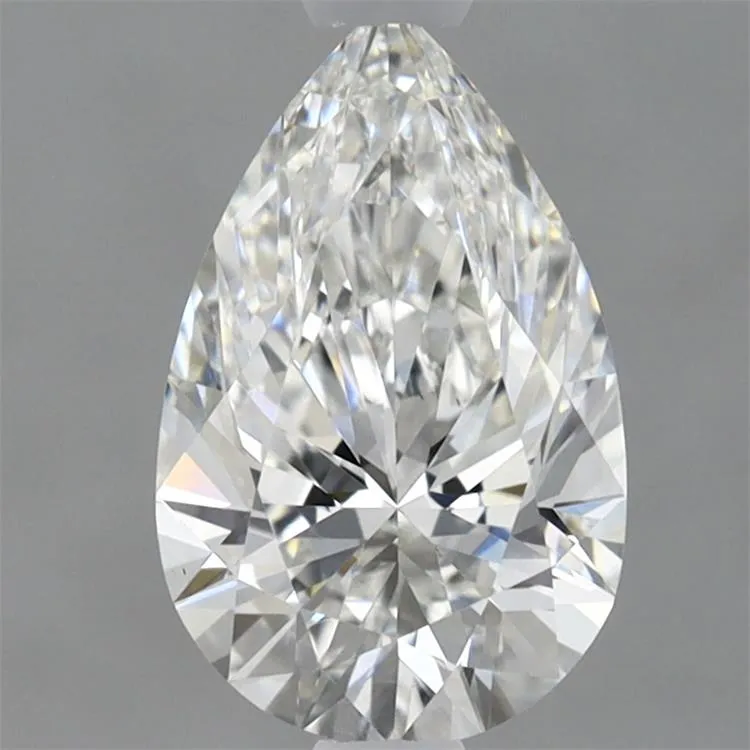 1.34ct Pear Lab Grown Diamond (Colour F, Clarity VVS2, IGI Certified)