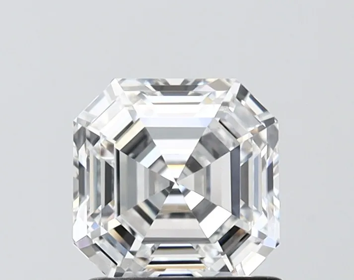 1.35ct Asscher Lab Grown Diamond (Colour D, Clarity VVS2, IGI Certified)