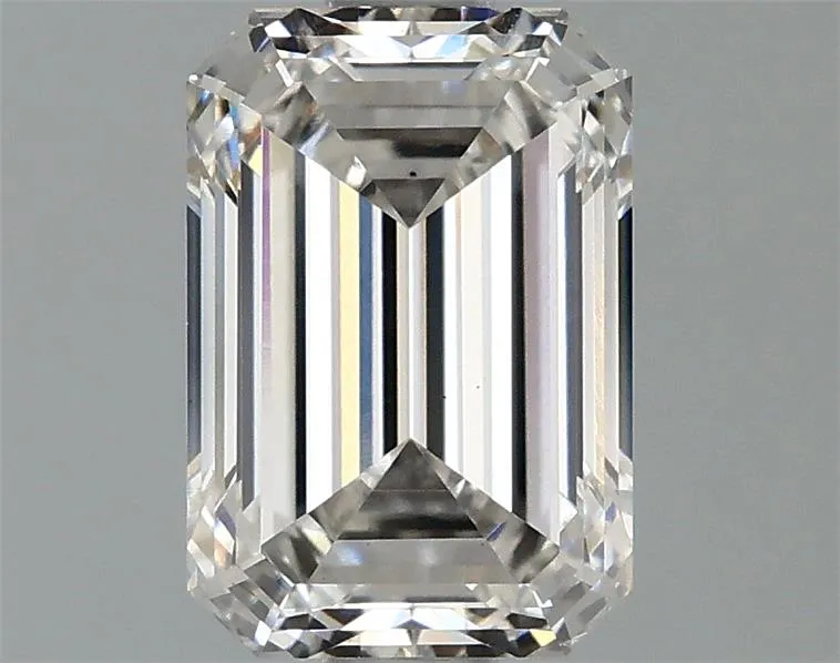 1.35ct Emerald Lab Grown Diamond (Colour G, Clarity VS1, IGI Certified)
