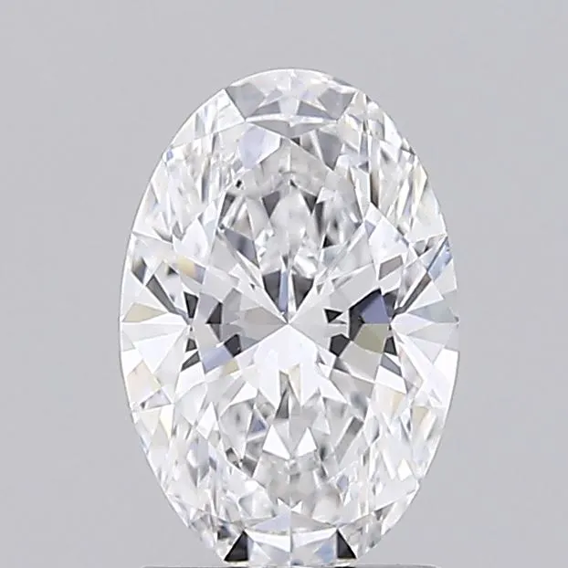 1.41ct Oval Lab Grown Diamond (Colour E, Clarity VS1, IGI Certified)