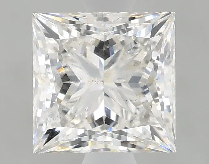 1.42ct Princess Lab Grown Diamond (Colour G, Clarity SI1, IGI Certified)