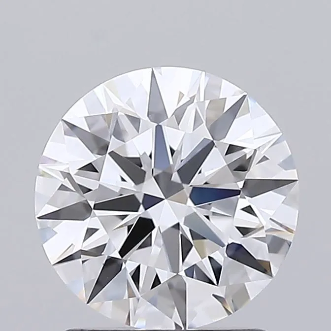1.42ct Round Lab Grown Diamond (Colour D, Clarity IF, Cut ID, IGI Certified)