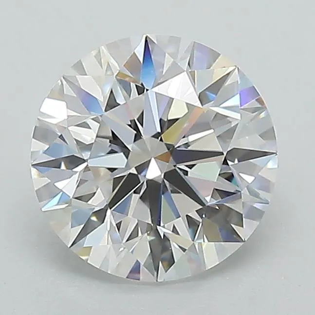 1.42ct Round Lab Grown Diamond (Colour D, Clarity VVS1, Cut EX, GIA Certified)