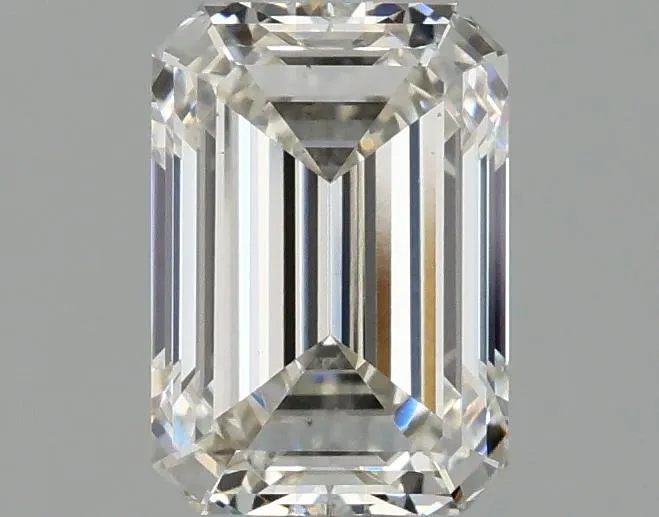 1.44ct Emerald Lab Grown Diamond (Colour G, Clarity VS1, IGI Certified)