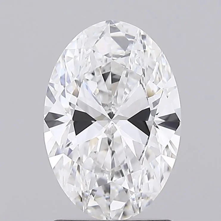 1.46ct Oval Lab Grown Diamond (Colour D, Clarity VVS1, IGI Certified)