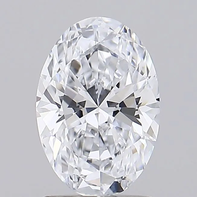 1.50ct Oval Lab Grown Diamond (Colour E, Clarity IF, IGI Certified)