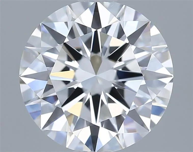 1.50ct Round Lab Grown Diamond (Colour D, Clarity VVS2, Cut EX, IGI Certified)