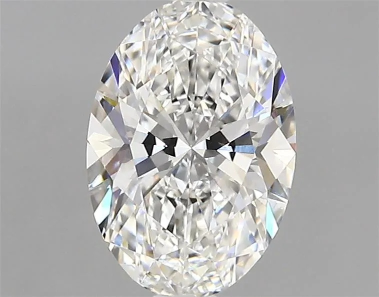 1.51ct Oval Lab Grown Diamond (Colour E, Clarity VVS1, IGI Certified)