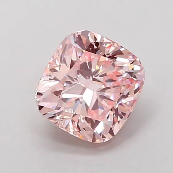 1.52ct Cushion modified Lab Grown Diamond (Colour Fancy Pink, Clarity VS1, IGI Certified)