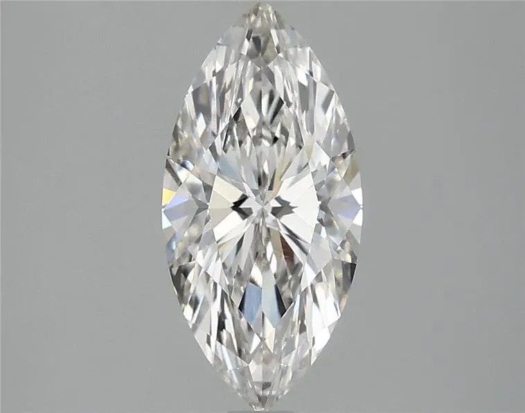 1.52ct Marquise Lab Grown Diamond (Colour G, Clarity VVS2, IGI Certified)