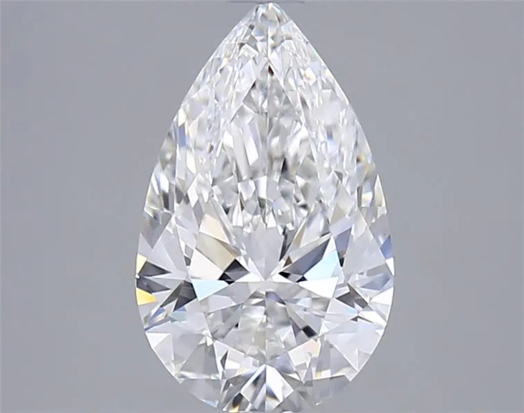 1.54ct Pear Lab Grown Diamond (Colour E, Clarity VVS2, Cut EX, IGI Certified)