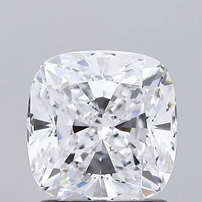 1.57ct Cushion brilliant Lab Grown Diamond (Colour D, Clarity VVS2, IGI Certified)