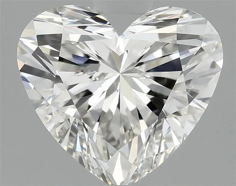 1.58ct Heart Lab Grown Diamond (Colour G, Clarity VS1, IGI Certified)