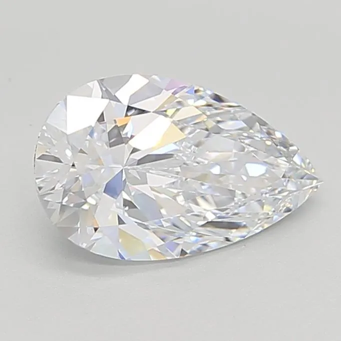 1.59ct Pear Lab Grown Diamond (Colour E, Clarity VVS1, IGI Certified)