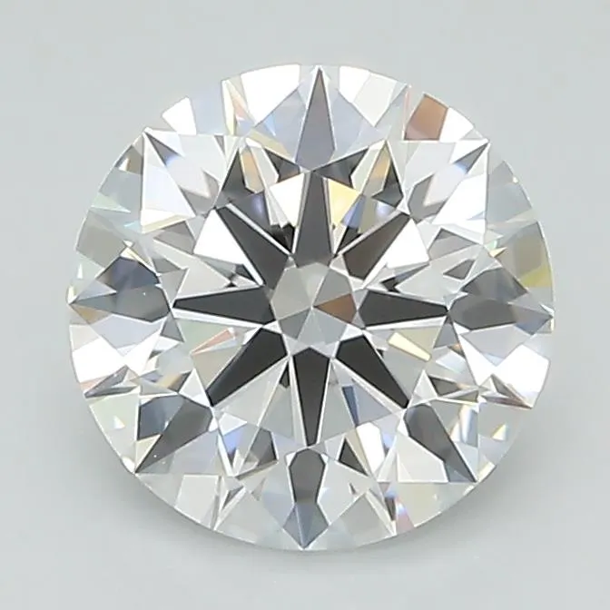 1.59ct Round Lab Grown Diamond (Colour D, Clarity VVS2, Cut ID, IGI Certified)