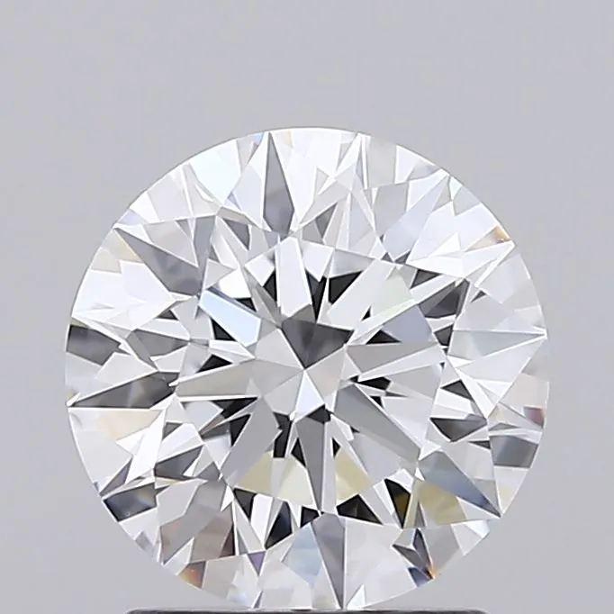 1.59ct Round Lab Grown Diamond (Colour E, Clarity IF, Cut ID, IGI Certified)