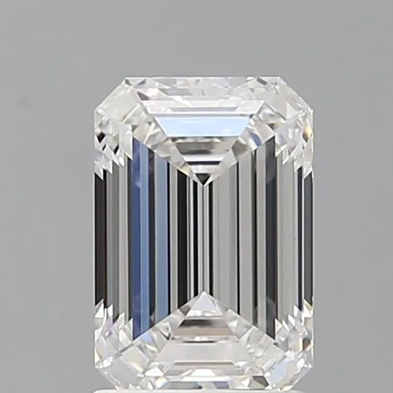 1.60ct Emerald Lab Grown Diamond (Colour E, Clarity VVS1, IGI Certified)