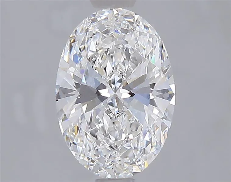 1.60ct Oval Lab Grown Diamond (Colour E, Clarity VVS2, IGI Certified)