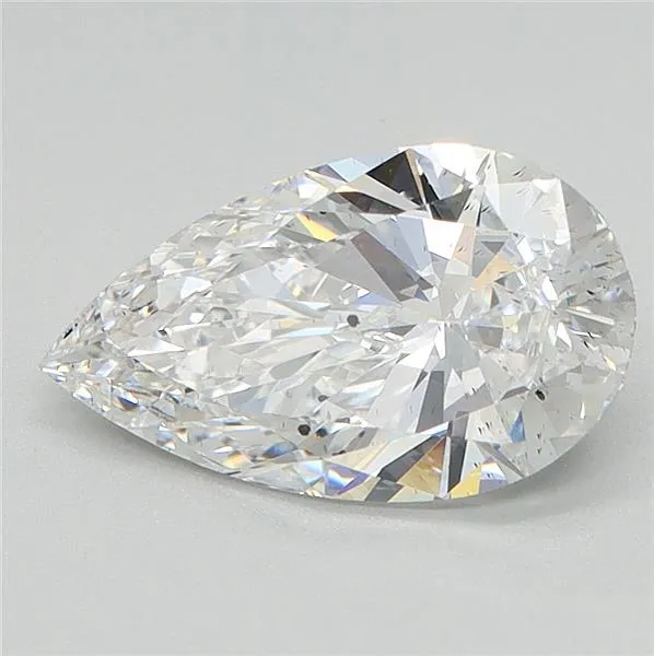 1.60ct Pear Lab Grown Diamond (Colour E, Clarity SI2, IGI Certified)