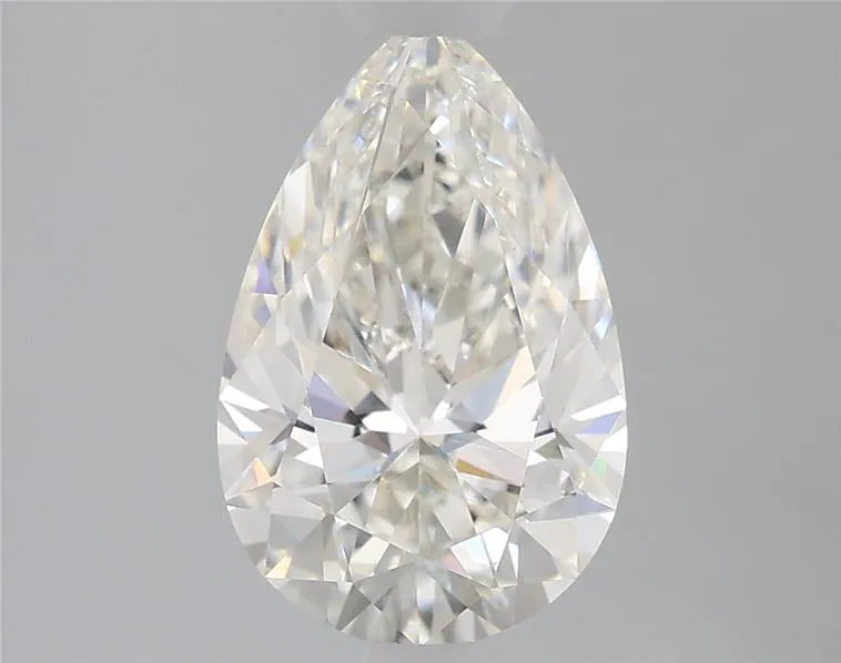 1.60ct Pear Lab Grown Diamond (Colour G, Clarity VVS2, IGI Certified)