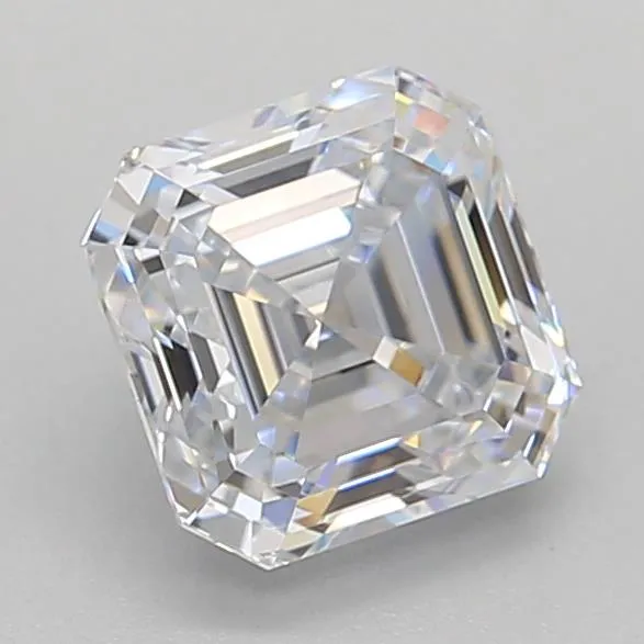 1.60ct Square emerald Lab Grown Diamond (Colour E, Clarity IF, IGI Certified)