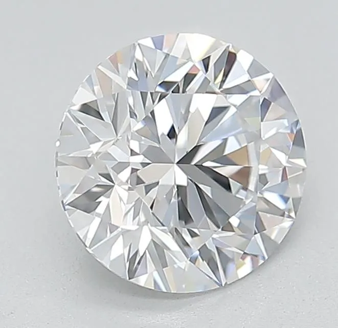 1.61ct Round Lab Grown Diamond (Colour D, Clarity VVS2, Cut ID, IGI Certified)